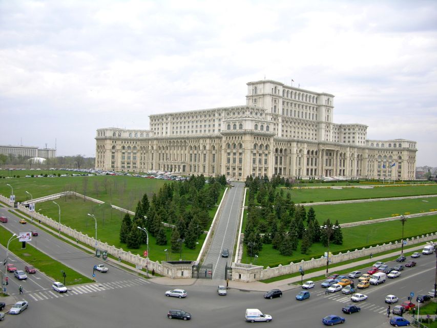 Bucharest: Half-Day Sightseeing Tour - Reading Bucharest on Victory Avenue: From Union Square to University Square