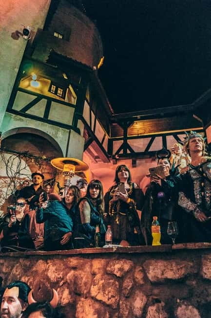 Bucharest: Halloween Party at Bran Castle - A late-night Bran Castle outing from Bucharest
