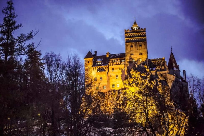 Bucharest: Halloween Party at Bran Castle - Photo stops, castle time, and themed tastings at Bran Castle