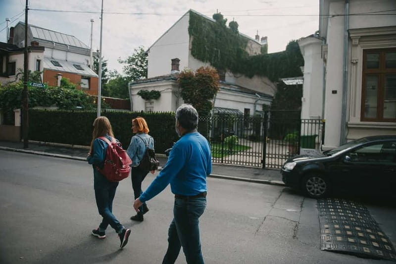 Bucharest: Hidden Gems 2.5-Hour Walking Tour - Ioanid Block and Icoanei Mahalla: Ending With Architectural Atmosphere