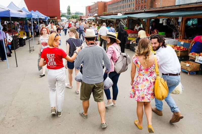 Bucharest: Hidden Markets Walking Tour with Tastings - Starting at Teatrul Național București: history first, snacks soon after