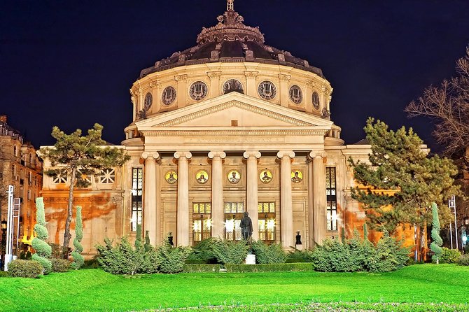 Bucharest Highlights Bike Tour - Meeting at Strada Operetei 12: what’s included and what to bring