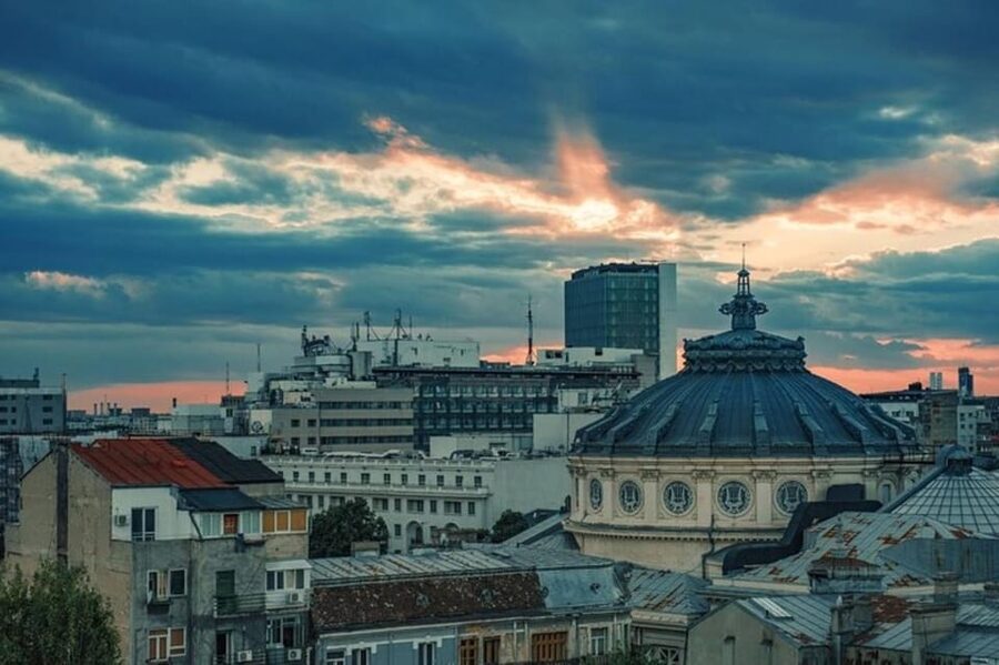 Bucharest : Highlights & Hidden Gems Walking Tour - Hanul Gabroveni: the mercantile past you can almost hear