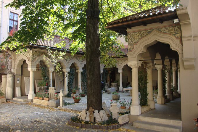 Bucharest Highlights Walking Tour - Stop 2: Hanul Gabroveni and Bucharest’s Caravan-Serai Roots
