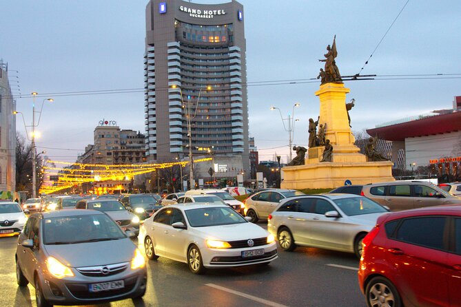 Bucharest in a nutshell - Half Day Private Walking Tour - Entering Bucharest with a guide who ties street corners to real history