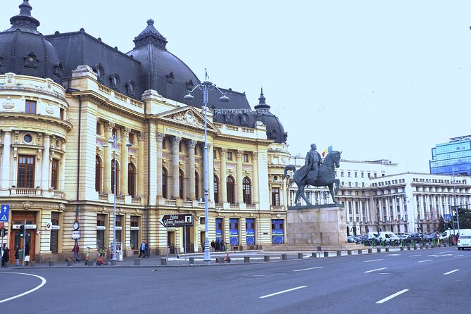 Bucharest in a nutshell - Half Day Private Walking Tour - University Square: education, revolution, and the city’s public memory