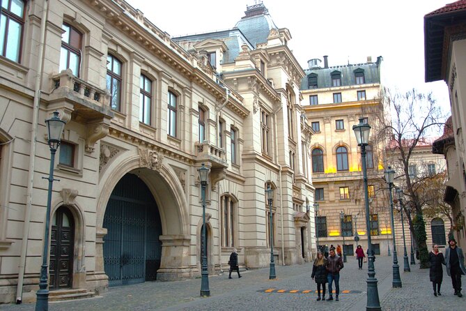 Bucharest in a nutshell - Half Day Private Walking Tour - Cercul Militar National: eclectic architecture with a real backstory