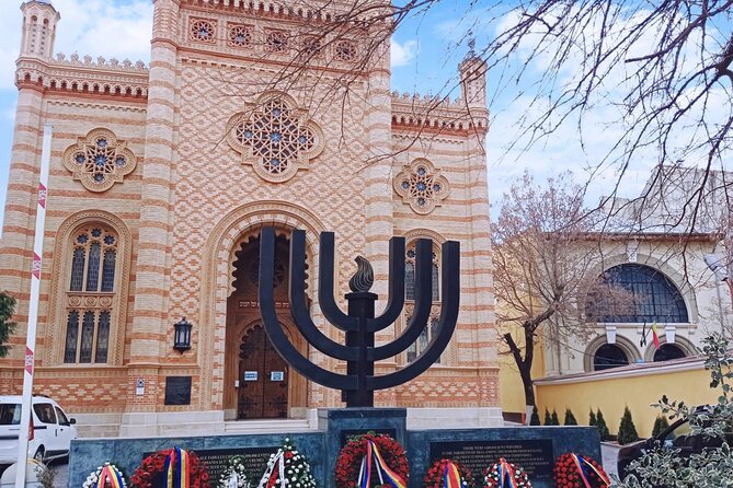 Bucharest Jewish Heritage | Holocaust Memorial | Private Car Tour - Holocaust Memorial stop: a short visit with a big emotional job