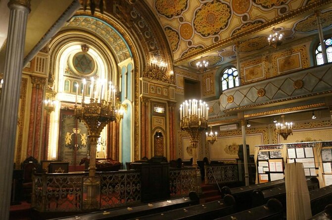 Bucharest Jewish Heritage Private Walking Tour - Key highlights you’ll care about