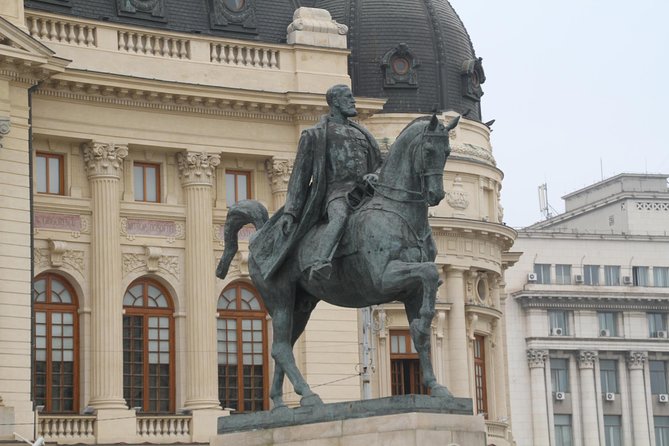 Bucharest Layover Tour (6 - Hour Private City Tour Between Flights) - Boulevards, Landmarks, and Easy “Peeks” That Save Your Feet
