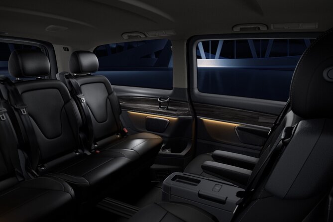 Bucharest Luxury Airport Transfer with Minivan and Business Cars - Comfort and vehicle choices: minivan or business car