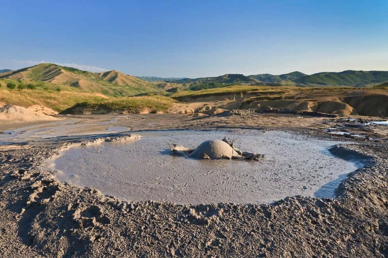 Bucharest: Muddy Volcanoes Slanic Salt Mine - Private Tour - Slănic Prahova’s Salt Mine: enormous caverns, 12°C air, and a medical twist