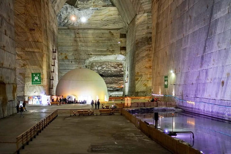 Bucharest: Muddy Volcanoes Slanic Salt Mine - Private Tour - The mountain drive from Bucharest: comfortable pace, long day reality