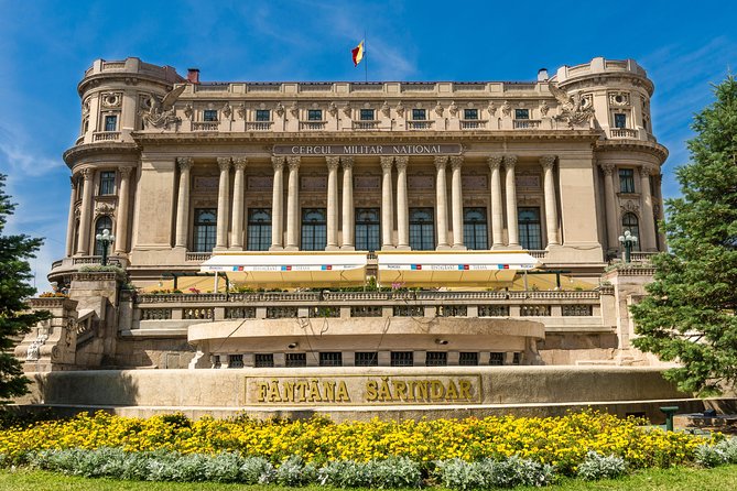 Bucharest Must See Walking Tour - Passages, currency stories, and the BNR Palace