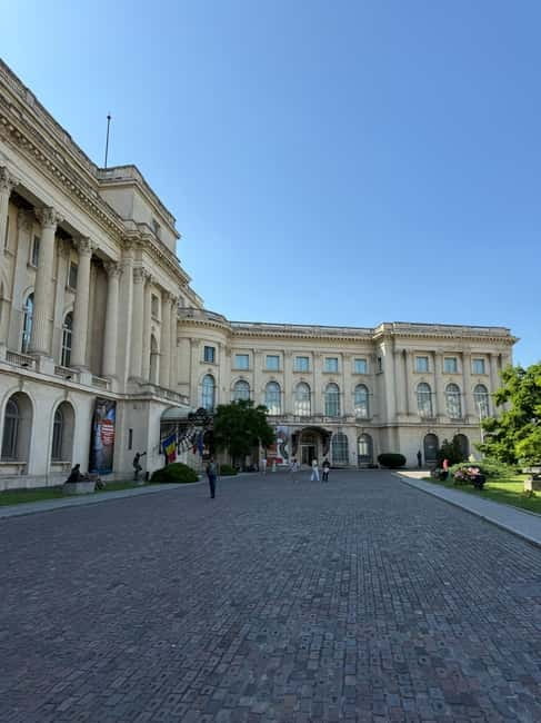 Bucharest: National Museum of Art of Romania Guided Tour - Your first stop: Teodor Aman and the charm of academic painting