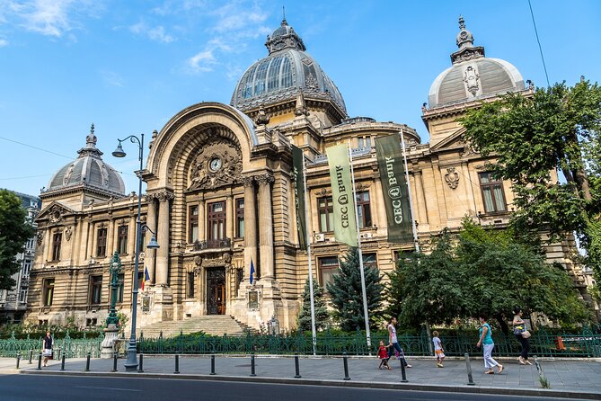 Bucharest Old Centre Tour - National History Museum Area and the Former Post Office Building