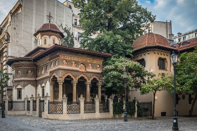 Bucharest Old Centre Tour - Old Princely Palace Ruins and Vlad the Impaler