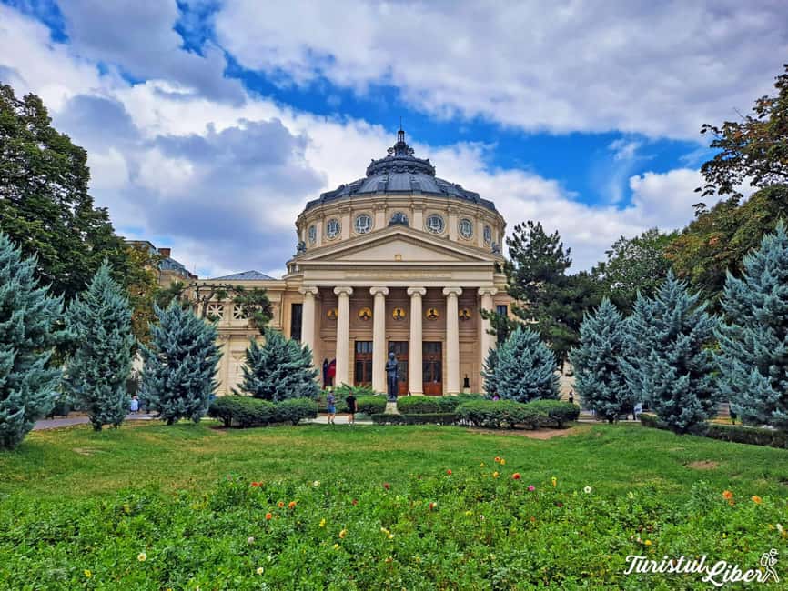 Bucharest: Old Town & Calea Victoriei Walking TOUR (Max 12) - Starting Point: From Hanu lui Manuc to Piața Sfântul Anton