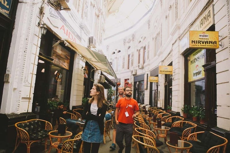 Bucharest Old Town Hidden Gems: Legends & Laneways Tour - Wolf Statue Lore: Romulus and Remus and the City’s Myth Engine
