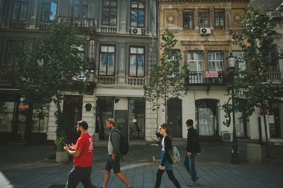 Bucharest Old Town Hidden Gems: Legends & Laneways Tour - St. George Old Church and the Great Fire’s Real Impact
