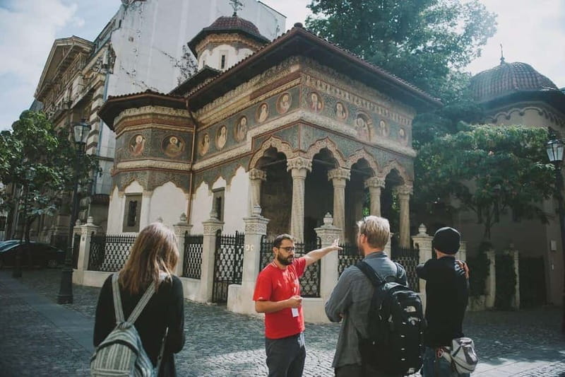 Bucharest Old Town Hidden Gems: Legends & Laneways Tour - The Russian Church Stop That Reframes 1989 Revolution History