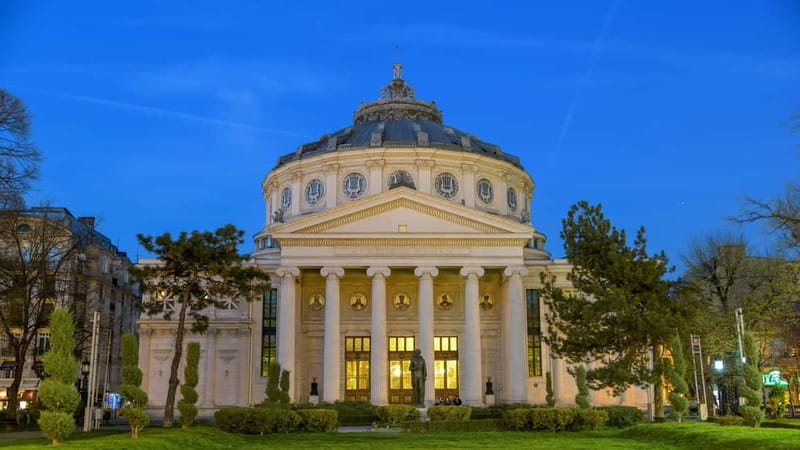 Bucharest: Old Town & Historical Landmark Guided Tour - Key things I’d circle before you go