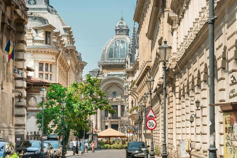 Bucharest: Old Town & Historical Landmark Guided Tour - Start near the University and sweep toward the city’s monuments
