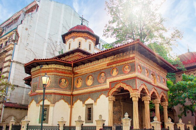 Bucharest Old Town Treasure Hunt: Walking Tour & Game - A self-paced puzzle walk through Bucharest Old Town