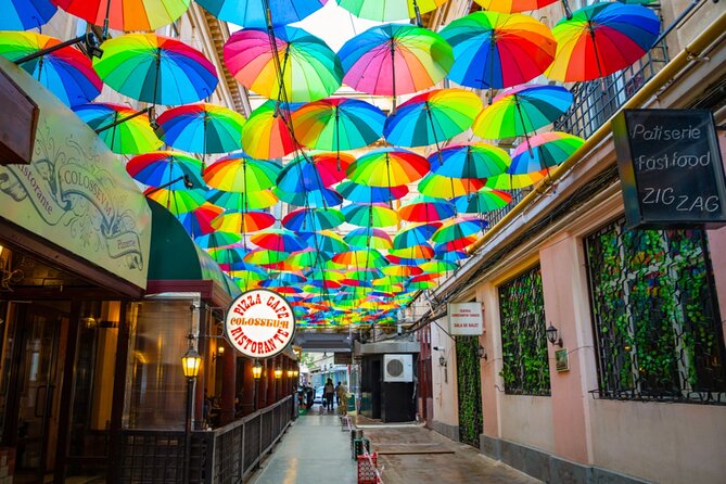 Bucharest Old Town Treasure Hunt: Walking Tour & Game - Stop-by-stop: what you’ll see and why each one matters