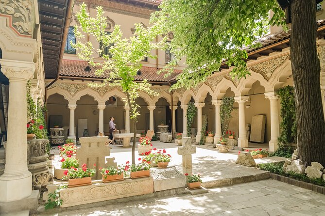 Bucharest one day tour with Parliament Palace and Village Museum - Romanian Athenaeum: a short look at a public-backed landmark