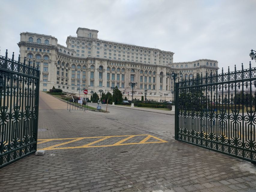 Bucharest: Palace of Parliament Tickets and Guided Tour - Bucharest’s strangest monument: why this palace exists at all