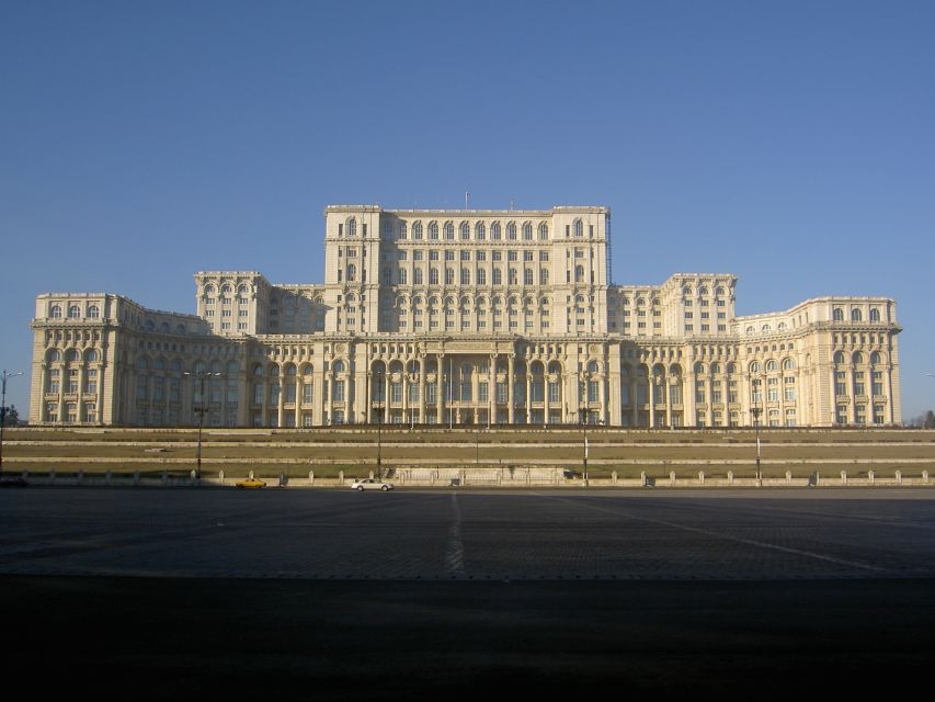 Bucharest: Palace of Parliament Tickets and Guided Tour - The entry drill: airport-style security and what to bring