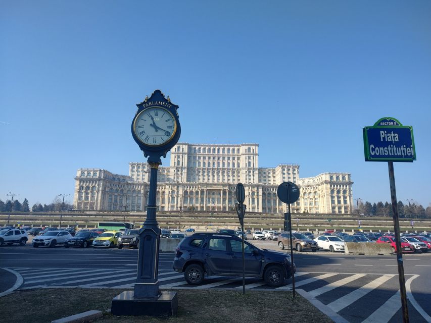 Bucharest: Palace of Parliament Tickets and Guided Tour - Finding the right entrance: don’t let Google Maps waste your time