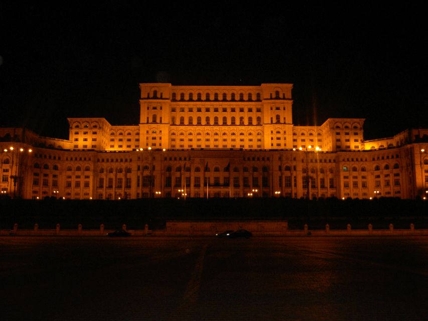 Bucharest: Palace of Parliament Tickets and Guided Tour - Balcony, Senate room, and access limits: the availability reality check