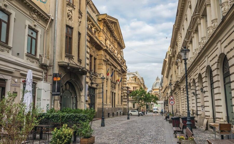 Bucharest Panoramic City Tour & Street Food - Primăverii, Ceaușescu connections, Triumph Arch, and the Village Museum