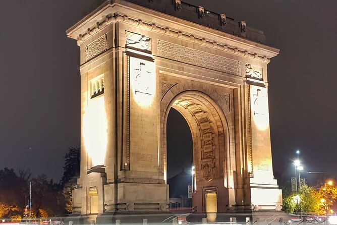 Bucharest Panoramic Sightseeing - Private City Tour - Private pickup plus A/C Wi-Fi: how the 4 hours actually work