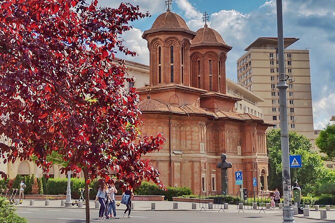 Bucharest Panoramic Sightseeing - Private City Tour - Old Town walking: Lipscani energy, passages, and quick architectural wins