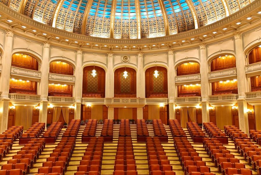 Bucharest: Parliament Palace Skip-the-line Ticket - Ground floor first: where the palace scale becomes hard to ignore