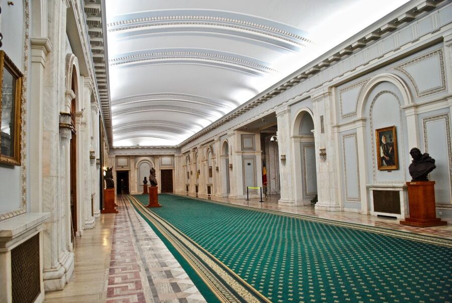 Bucharest: Parliament Palace Skip-the-line Ticket - The 1st level: meeting rooms and the Ballroom