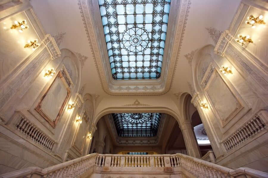 Bucharest: Parliament Palace Skip-the-line Ticket - The tour route: three levels in one hour, with about 200 steps