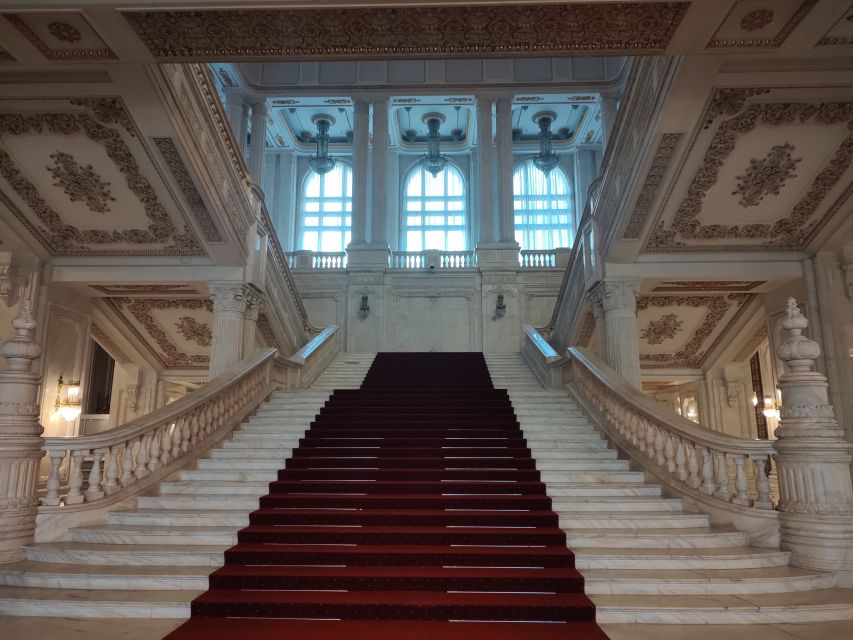 Bucharest: Parliament Senate Entry Tickets and Guided Tour - Key highlights that matter