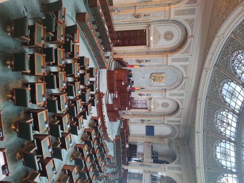 Bucharest: Parliament Senate Entry Tickets and Guided Tour - Guide quality and language: how to maximize your 1-hour tour