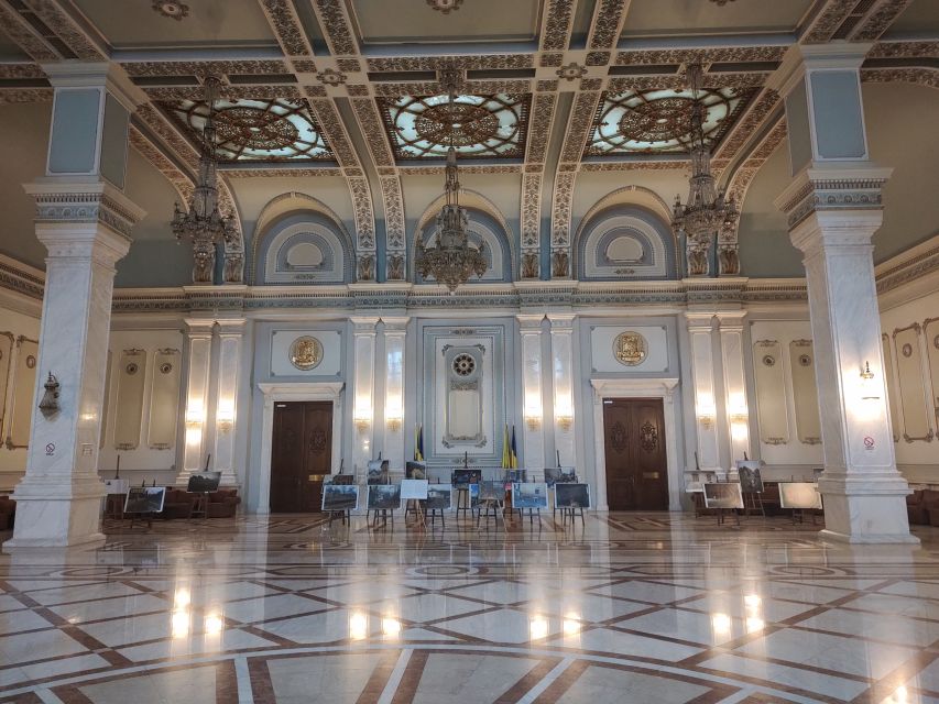Bucharest: Parliament Senate Entry Tickets and Guided Tour - Timing, meeting point, and avoiding a cold start