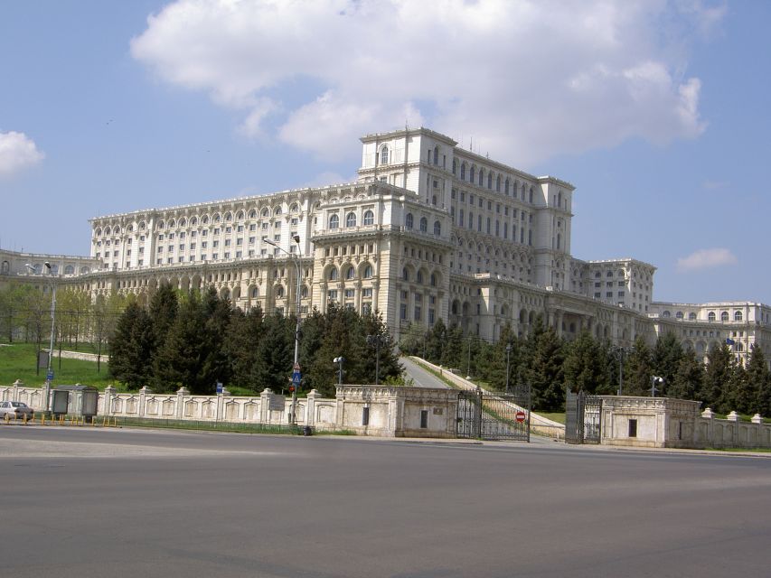 Bucharest: Parliament Senate Entry Tickets and Guided Tour - Who should book—and who should skip it