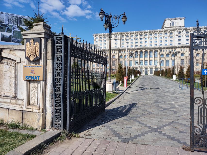 Bucharest: Parliament Senate Entry Tickets and Guided Tour - Should you book this tour?