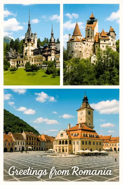 Bucharest: Peles Castle, Bran Castle & Brasov Day Trip - The Morning Drive Through Prahova Valley and Up Toward the Carpathians