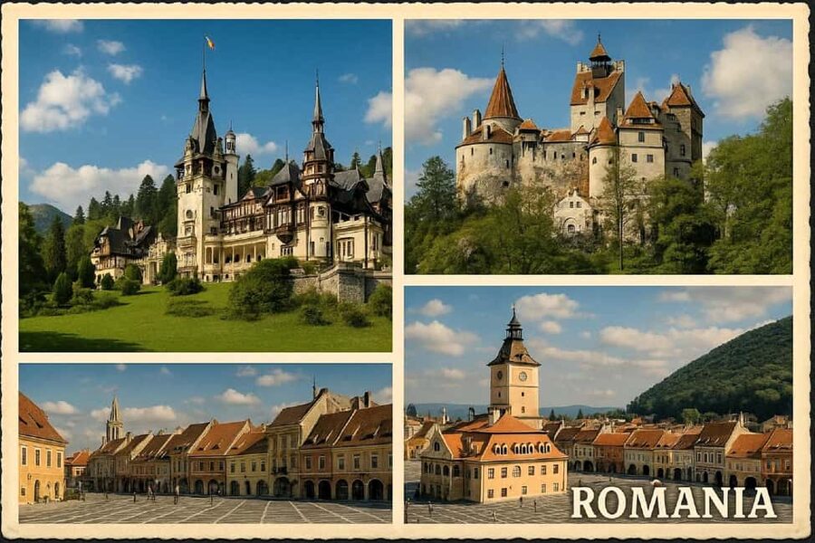Bucharest: Peles Castle, Bran Castle & Brasov Day Trip - Bran Castle: Dracula’s Name, Medieval Reality, and Hilltop Views