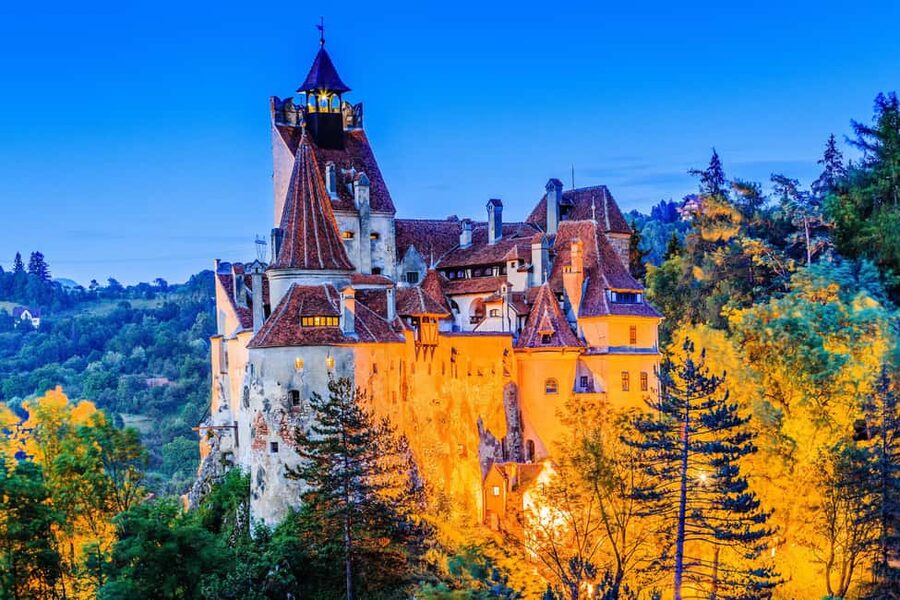 Bucharest: Peles Castle, Bran Castle & Brasov Day Trip - Time, Transport, and Group Style on a 12-Hour Schedule