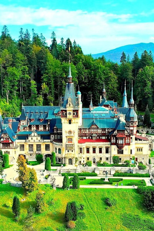 Bucharest: Peles Castle, Bran Castle, & Brasov Old Town Tour - Brasov Old Town: Fortress Walls, Tower Names, and a Real Walking Interlude