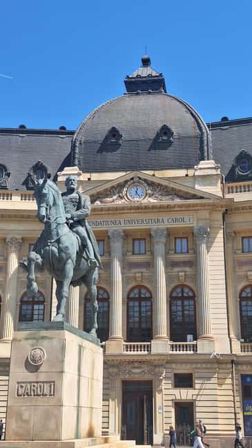 Bucharest Photo Walk - Instagram&Cinematic Spots in 3 hours - Key highlights worth planning around
